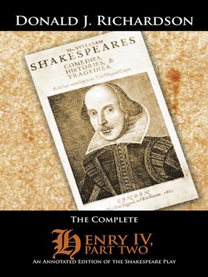 cover image of The Complete Henry IV, Part 2